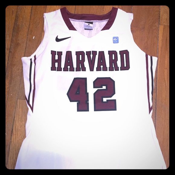 harvard basketball jersey